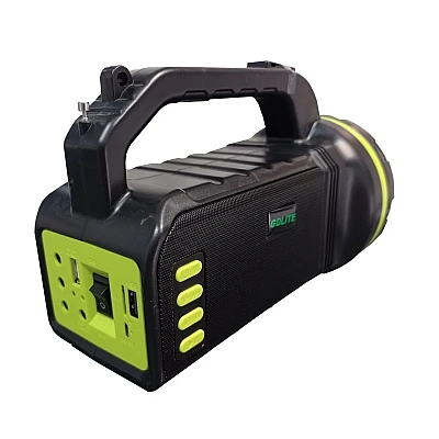 Kit solar CL-18 cu radio și lanternă 10W + 3 becuri Kit solar CL-18 cu radio și lanternă 10W + 3 becuri