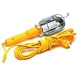 Lampa GALBENA portabila de lucru cu LED cablu 10m 220V