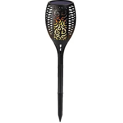 Lampa Solara XF-6006 tip Torta cu Efect Flacara Falsa Lampa Solara XF-6006 tip Torta cu Efect Flacara Falsa