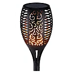 Lampa Solara  XF-6006 tip Torta cu Efect Flacara Falsa