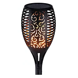 Lampa Solara  XF-6006 tip Torta cu Efect Flacara Falsa