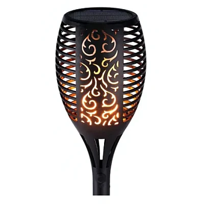 Lampa Solara XF-6006 tip Torta cu Efect Flacara Falsa Lampa Solara XF-6006 tip Torta cu Efect Flacara Falsa