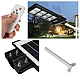 Lampa Stradala 180W LED SMD 8 CASETE Cu Panou Solar si Telecomanda Lampa Stradala 180W LED SMD 8 CASETE Cu Panou Solar si Telecomanda