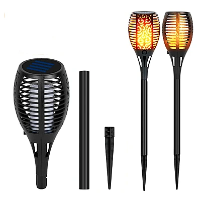 Lampă solară de grădină, XF-6018 58cm
