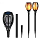 Lampă solară de grădină, XF-6018 58cm