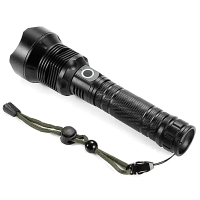 Lanternă LED 10W Zoom, T9