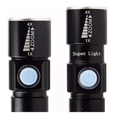 Lanterna LED cu Zoom si USB, ST-616 XL Lanterna LED cu Zoom si USB, ST-616 XL