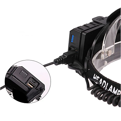 Lanternă LED de cap cu Zoom, P70 Lanternă LED de cap cu Zoom, P70