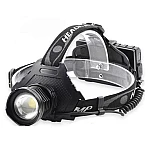 Lanternă LED de cap cu Zoom, P70