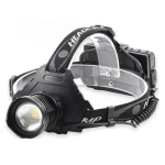 Lanternă LED de cap cu Zoom, P70 Lanternă LED de cap cu Zoom, P70