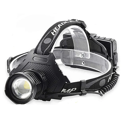 Lanternă LED de cap cu Zoom, P70 Lanternă LED de cap cu Zoom, P70