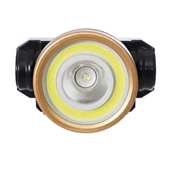 Lanterna de Cap AS-0513  Transparent 1200 mAh