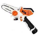 Mini Fierastrau electric ASR -CS18 portabil cu 2 acumulatori  si aparatoare lant