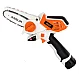Mini Fierastrau electric ASR -CS18 portabil cu 2 acumulatori  si aparatoare lant