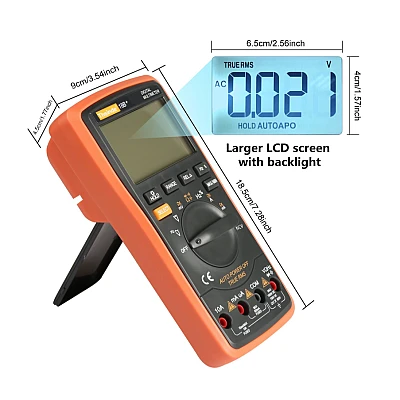 Multimetru Digital YI-2108 Auto Profesional Universal Multimetru Digital YI-2108 Auto Profesional Universal
