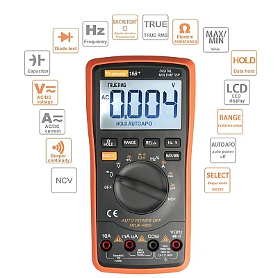 Multimetru Digital YI-2108 Auto Profesional Universal Multimetru Digital YI-2108 Auto Profesional Universal