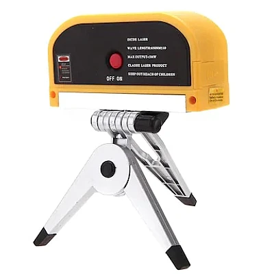 Nivela LV08 cu LASER cu BOLOBOC si mini trepied multifunctionala Nivela LV08 cu LASER cu BOLOBOC si mini trepied multifunctionala