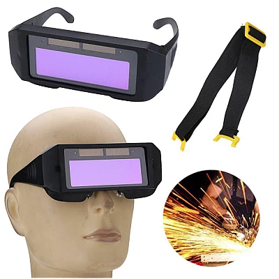 Ochelari Sudura cu Cristale Lichide Display LCD Auto-Intunecare Ochelari Sudura cu Cristale Lichide Display LCD Auto-Intunecare