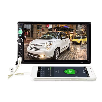 Player auto 7010B Touch screen 7" cu Bluetooth si USB Mp5 Player auto 7010B Touch screen 7" cu Bluetooth si USB Mp5