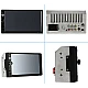 Player auto 7010B Touch screen 7" cu Bluetooth si USB Mp5 Player auto 7010B Touch screen 7" cu Bluetooth si USB Mp5