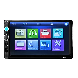 Player auto 7010B Touch screen 7" cu Bluetooth si USB Mp5