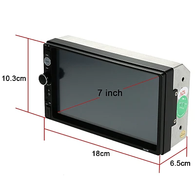 Player auto 7010B Touch screen 7" cu Bluetooth si USB Mp5 Player auto 7010B Touch screen 7" cu Bluetooth si USB Mp5