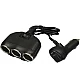 Priza auto 12V/24V Olesson 1634 cu 4 intrari 120W negru Priza auto 12V/24V Olesson 1634 cu 4 intrari 120W negru