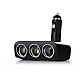 Priza auto 12V Olesson 1520 cu 3 intrari 120W negru Priza auto 12V Olesson 1520 cu 3 intrari 120W negru