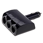 Priza auto 12V Olesson 1520 cu 3 intrari 120W negru