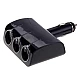 Priza auto 12V Olesson 1520 cu 3 intrari 120W negru Priza auto 12V Olesson 1520 cu 3 intrari 120W negru