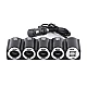 Priza auto 1504 cu 6 intrari 12V In-Car negru MULTIPLICATOR Priza auto 1504 cu 6 intrari 12V In-Car negru MULTIPLICATOR