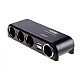 Priza auto Olesson 1525 120W 2 x USB 3 prize + port iesire bricheta Priza auto Olesson 1525 120W 2 x USB 3 prize + port iesire bricheta
