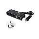 Priza auto Olesson 1525 120W 2 x USB 3 prize + port iesire bricheta Priza auto Olesson 1525 120W 2 x USB 3 prize + port iesire bricheta