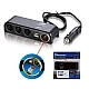 Priza auto Olesson 1525 120W 2 x USB 3 prize + port iesire bricheta Priza auto Olesson 1525 120W 2 x USB 3 prize + port iesire bricheta
