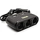 Priza auto12V/24V In-Car 1512 cu 5 intrari 120W negru Priza auto12V/24V In-Car 1512 cu 5 intrari 120W negru