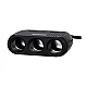 Priza auto12V/24V In-Car 1512 cu 5 intrari 120W negru Priza auto12V/24V In-Car 1512 cu 5 intrari 120W negru