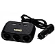 Priza auto12V/24V In-Car 1512 cu 5 intrari 120W negru Priza auto12V/24V In-Car 1512 cu 5 intrari 120W negru