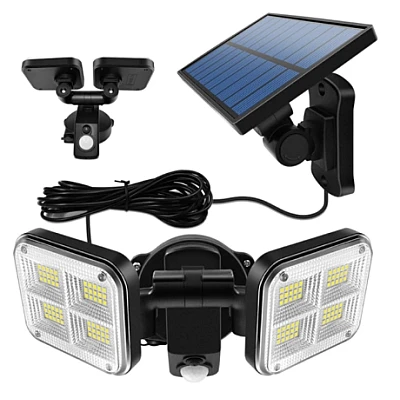 Proiector Dublu JD-2109 120 LED SMD Proiector Dublu JD-2109 120 LED SMD