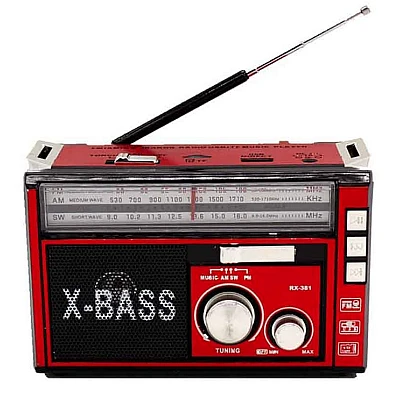 RADIO XB394BT portabil cu reglaj manual RADIO XB394BT portabil cu reglaj manual