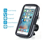 Suport husa telefon pentru bicicleta LX-01 rezistent apa si socuri touchscreen 360* rotativ negru XL Suport husa telefon pentru bicicleta LX-01 rezistent apa si socuri touchscreen 360* rotativ negru XL