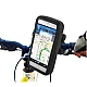 Suport husa telefon pentru bicicleta LX-01 rezistent apa si socuri touchscreen 360* rotativ negru XL Suport husa telefon pentru bicicleta LX-01 rezistent apa si socuri touchscreen 360* rotativ negru XL