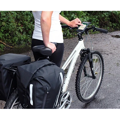 Suport husa telefon pentru bicicleta LX-01 rezistent apa si socuri touchscreen 360* rotativ negru XL Suport husa telefon pentru bicicleta LX-01 rezistent apa si socuri touchscreen 360* rotativ negru XL