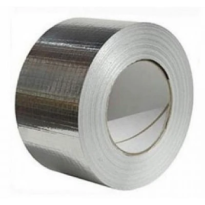 SCOCH Banda Autoadeziva din Aluminiu Izolanta Termic 50mm x 3M SCOCH Banda Autoadeziva din Aluminiu Izolanta Termic 50mm x 3M