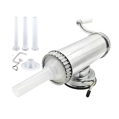 Aparat Umplut Carnati 5LBS-25KG Inox 5 Palnii