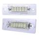 Set 2 x lampi numar LED Caddy Jetta Touran Passat Transporter Volkswagen