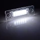 Set 2 x lampi numar LED  Volkswagen GOLF 4/5 PASSAT PASSAT CC BEETLE PHAETON EOS SCIROCCO Set 2 x lampi numar LED  Volkswagen GOLF 4/5 PASSAT PASSAT CC BEETLE PHAETON EOS SCIROCCO