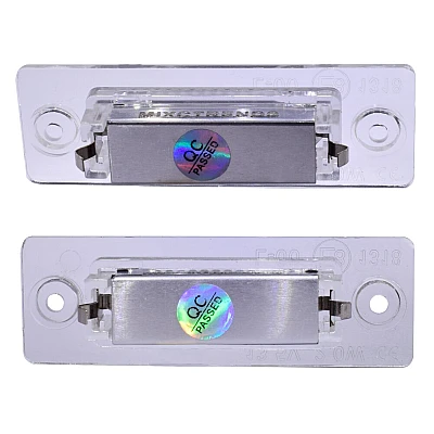 Set 2 x lampi numar LED  Volkswagen GOLF 4/5 PASSAT PASSAT CC BEETLE PHAETON EOS SCIROCCO Set 2 x lampi numar LED  Volkswagen GOLF 4/5 PASSAT PASSAT CC BEETLE PHAETON EOS SCIROCCO