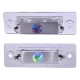 Set 2 x lampi numar LED  Volkswagen GOLF 4/5 PASSAT PASSAT CC BEETLE PHAETON EOS SCIROCCO Set 2 x lampi numar LED  Volkswagen GOLF 4/5 PASSAT PASSAT CC BEETLE PHAETON EOS SCIROCCO