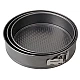Set 3 tavi de tort cu dimensiuni diferite si fund detasabil 22-24-26 Set 3 tavi de tort cu dimensiuni diferite si fund detasabil 22-24-26