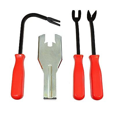 Set 4 Instrumente Demontat Auto Radio/Tapiterii/Panou Bord